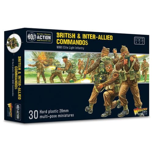 British & Inter-Allied Commandos - Image 1