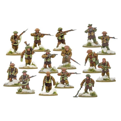 British & Candadian Infantry (Winter) Platoon