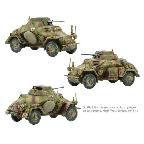 Sd.Kfz 222/223 Armoured Car - Image 1
