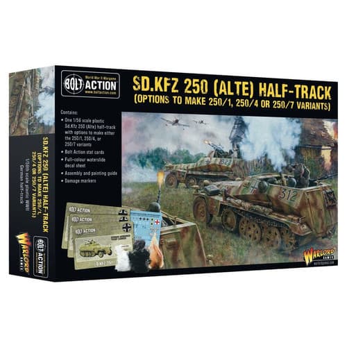 Sd.Kfz 250 Alte (Options for 250/1, 250/4 & 250/7) - Image 1