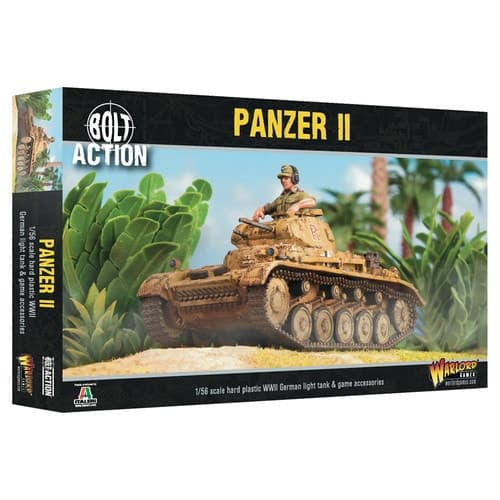 Bolt Action: Panzer II (Plastic) - Image 1