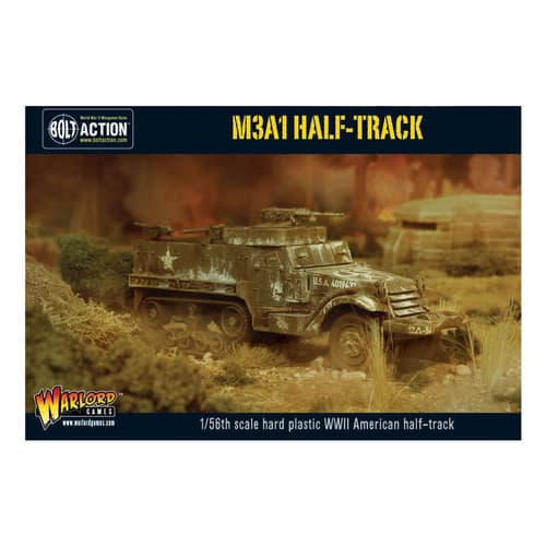 United States Army: M3A1 Half Track (2022) - Image 1