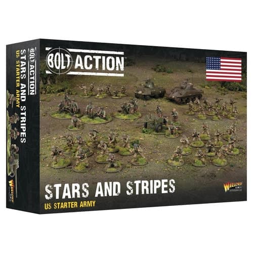 Bolt Action: Stars and Stripes: US Starter Army - Image 1