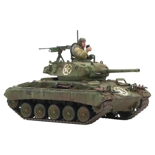 Bolt Action: M24 Chaffee Light Tank (Plastic) - Image 1