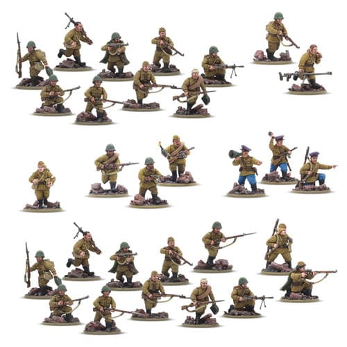 Soviet Army Infantry Platoon - Image 1