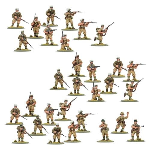 Bolt Action: French Foreign Legion Infantry Platoon - Image 1
