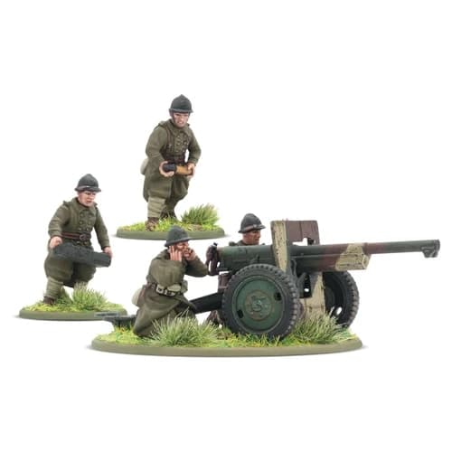 Bolt Action: French Army 75mm Light Artillery - Image 1