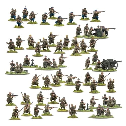 Bolt Action: Hold the Line! French Starter Army - Image 1