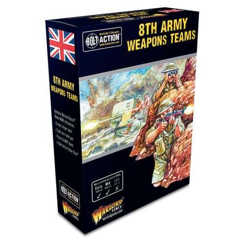 8th Army Weapons Teams - Image 1