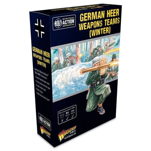 German Heer (Winter) Weapons Teams - Image 1