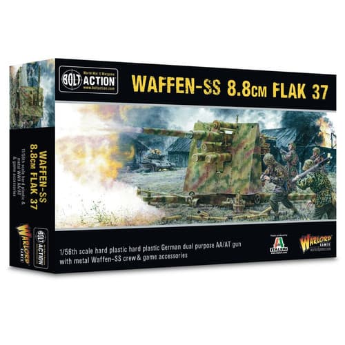 Waffen-SS 8.8cm Flak 37 - Image 1