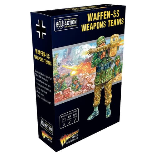 Waffen-SS (1943-45) Weapons Teams - Image 1