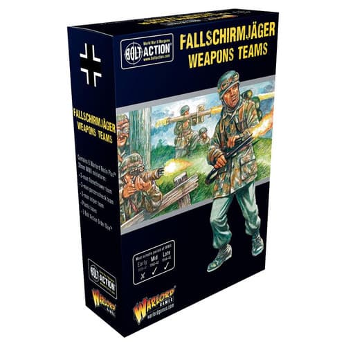 Fallschirmjäger Weapons Teams