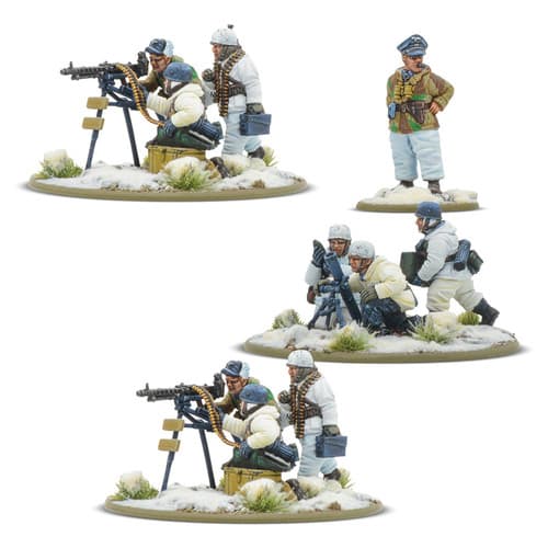 Winter Fallshirmjager Support Group - Image 1