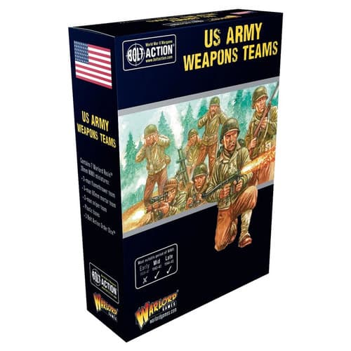 US Army Weapons Teams - Image 1