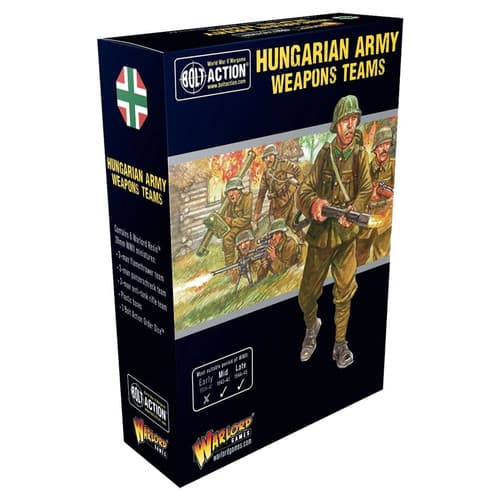 Hungarian Army Weapons Teams - Image 1