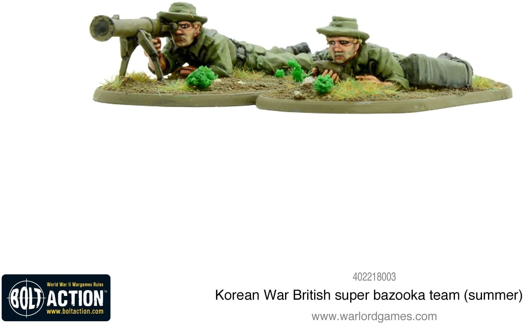 Korean War British super bazooka team (summer) - Image 1