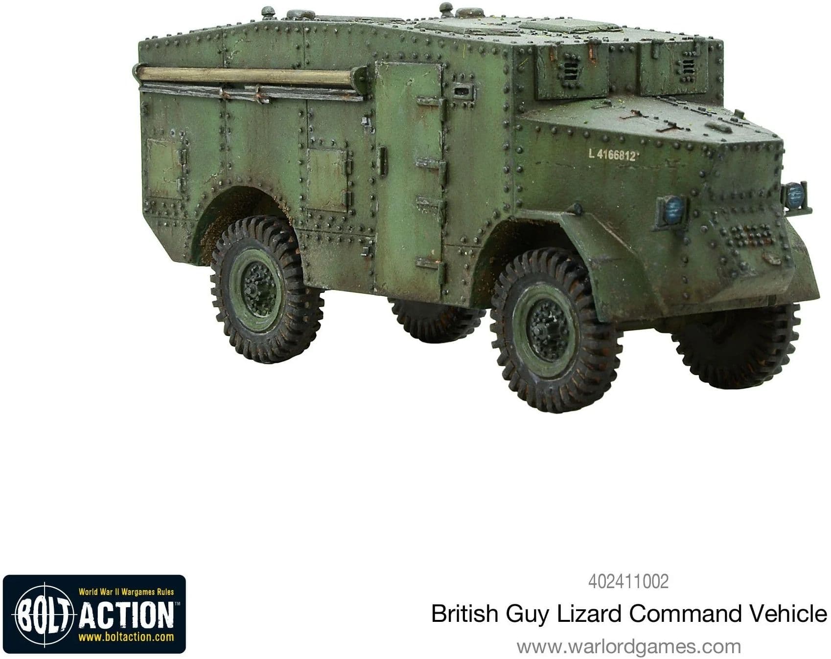 Guy Lizard command vehicle - Image 1
