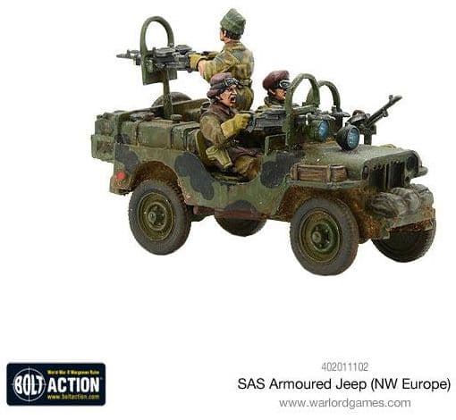 SAS Armoured Jeep (NW Europe) - Image 1