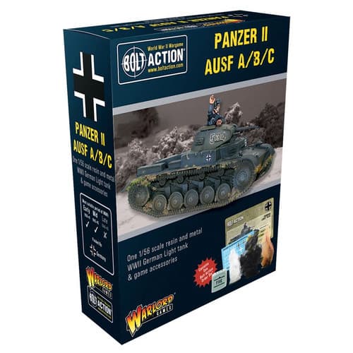Panzer II Ausf. A/B/C Light Tank - Image 1