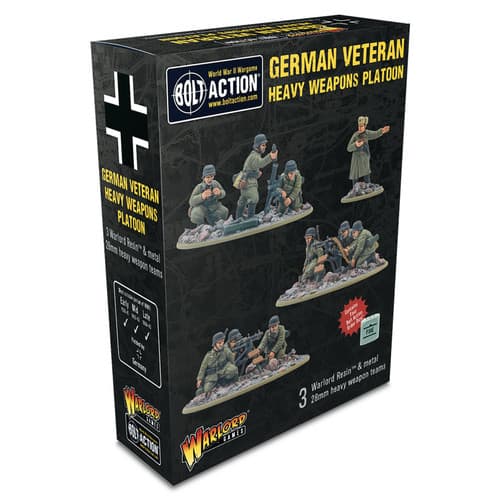 German Veterans Heavy Weapons Platoon - Image 1