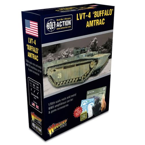LVT-4 Buffalo Amtrac