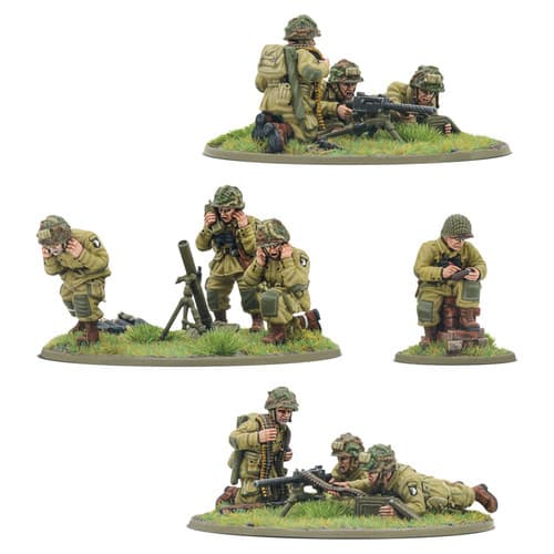 US Airborne (D-Day) Heavy Weapons Platoon - Image 1