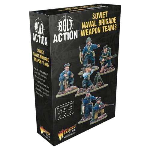 Bolt Action: Soviet Naval Brigade Weapon Teams - Image 1
