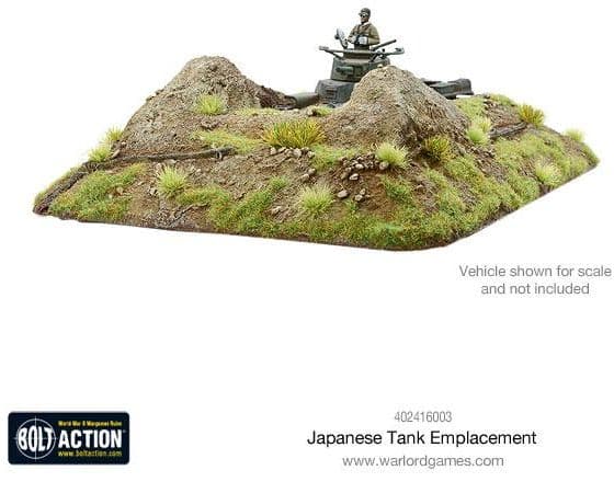 Japanese Tank Emplacement - Image 1