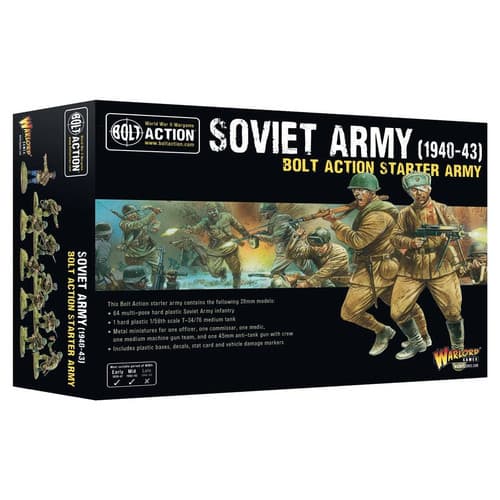 Soviet Army (1940-43) Starter Army - Image 1