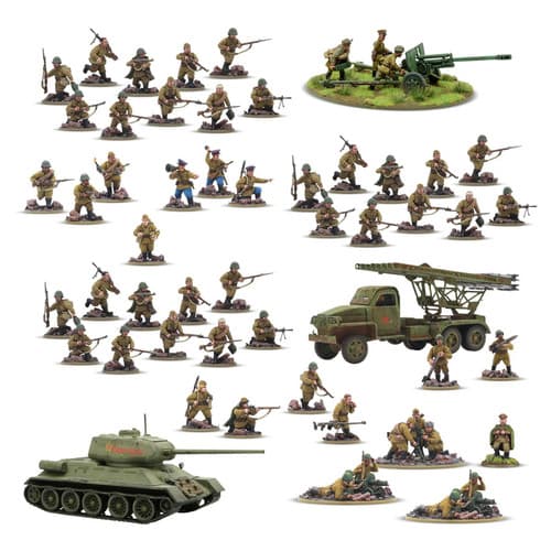 Forward to Berlin! Soviet Starter Army