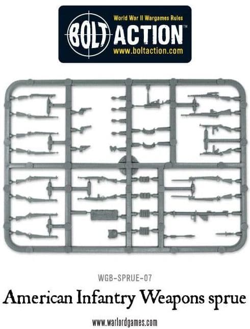 US Weapon Sprue - Image 1