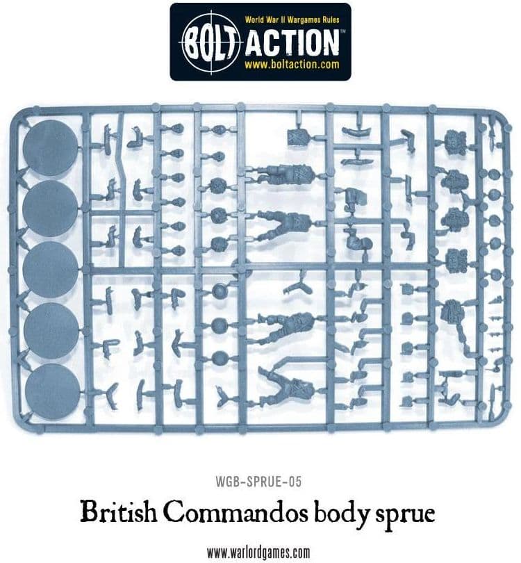 Commando Sprue - Image 1