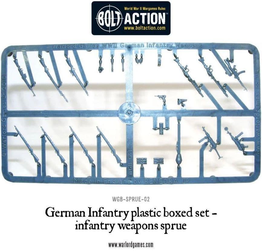 German Weapon Sprue - Image 1