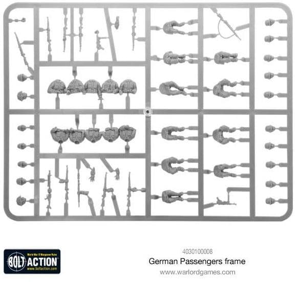 German passengers sprue - Image 1