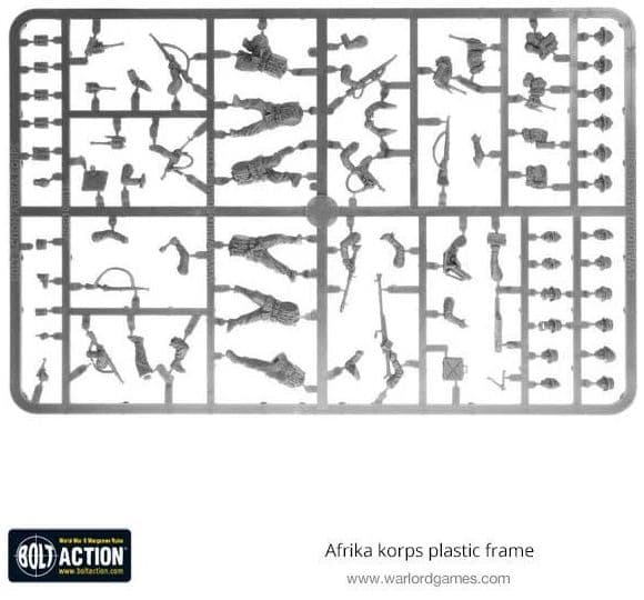 Afrika Korps Sprue - Image 1