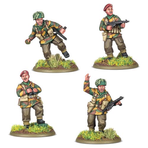 British Airborne Platoon Commanders - Image 1