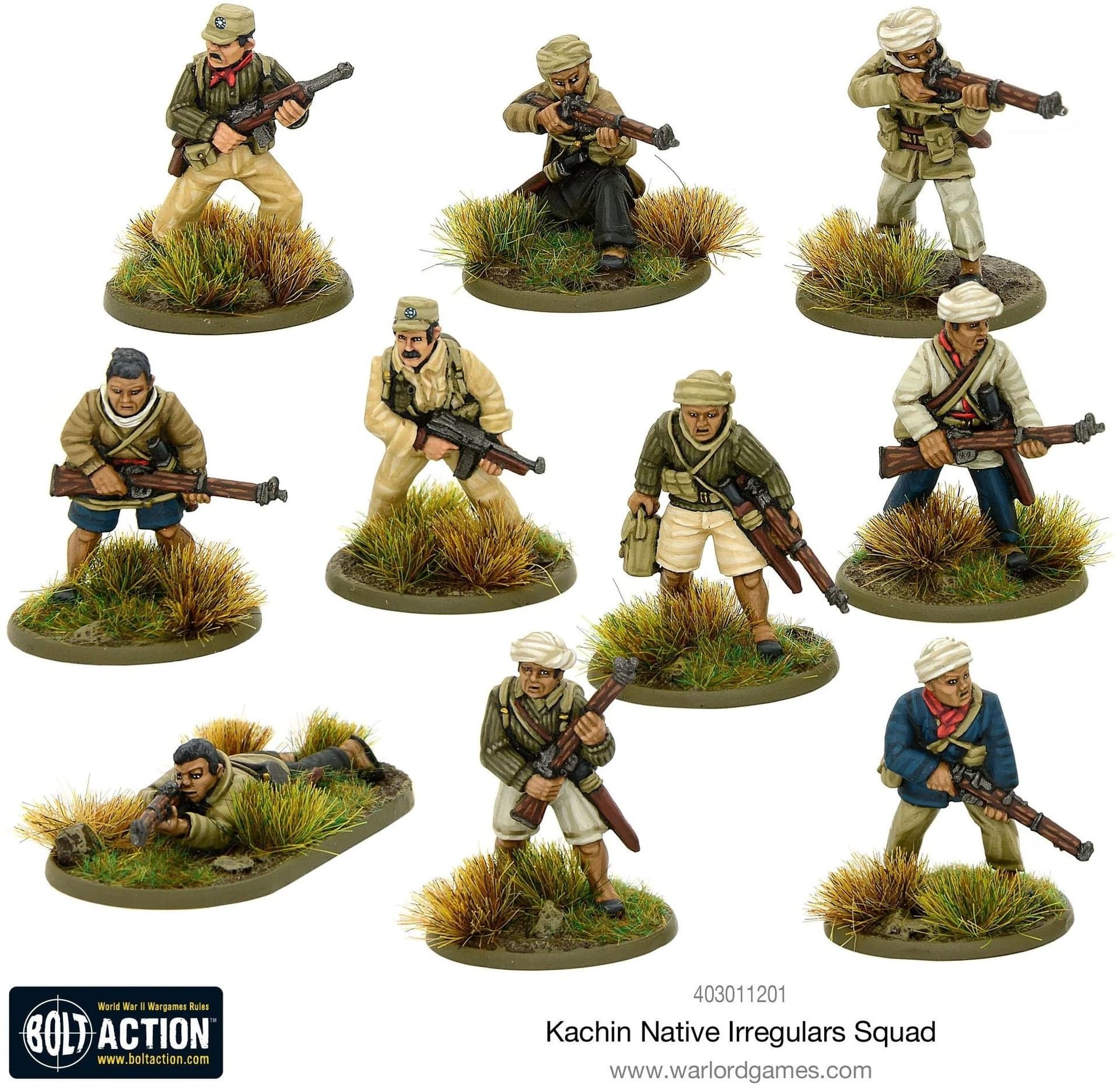 Kachin Native Irregular Squad