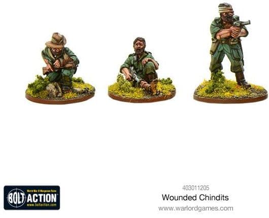 Wounded Chindits - Image 1