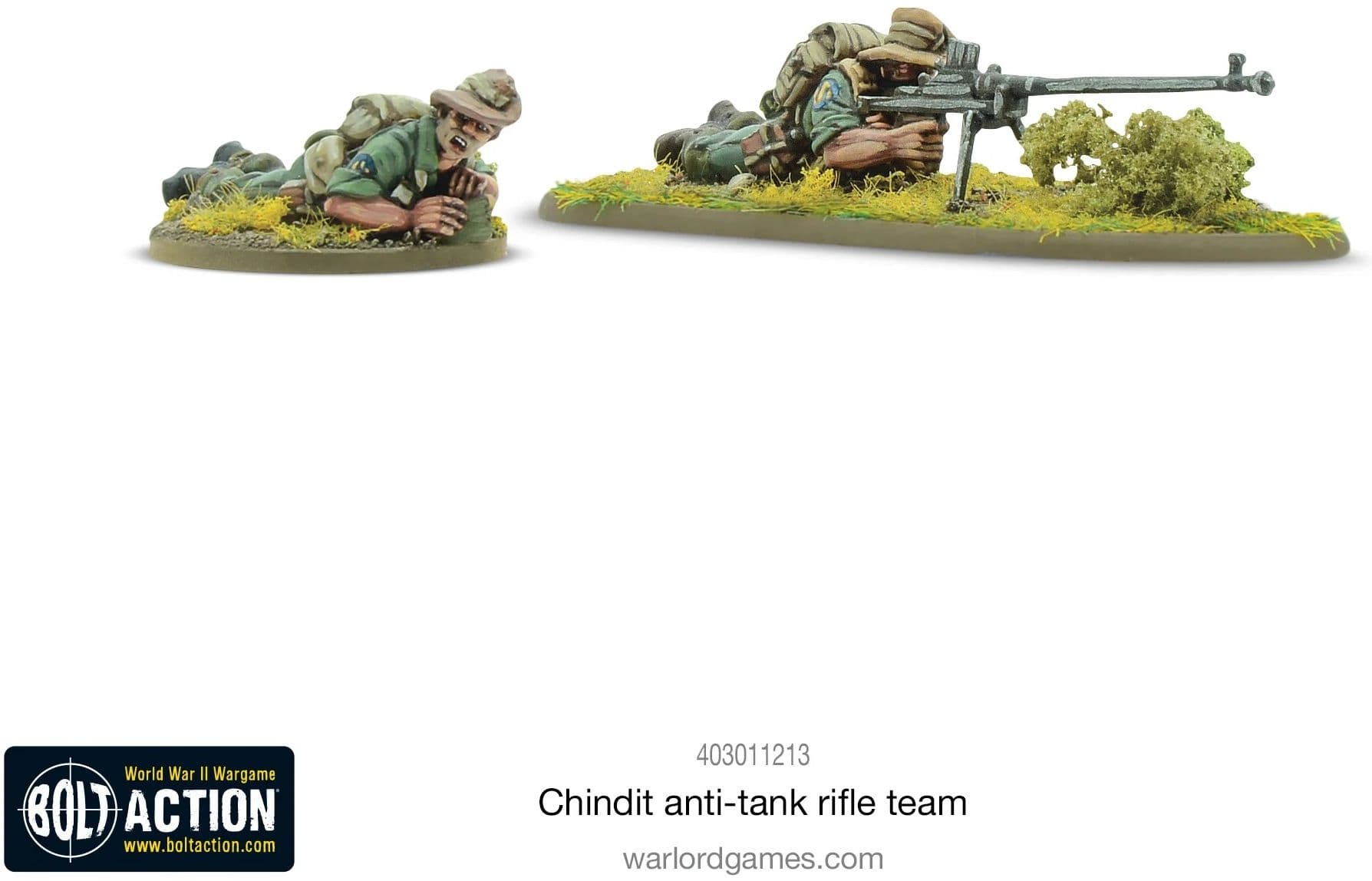 Chindit anti-tank rifle team - Image 1
