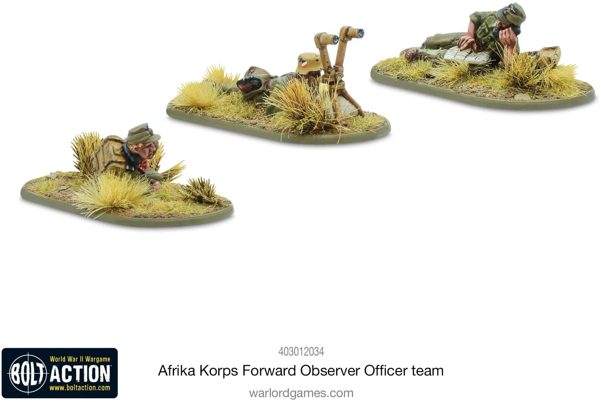 Afrika Korps Forward Observer team - Image 1
