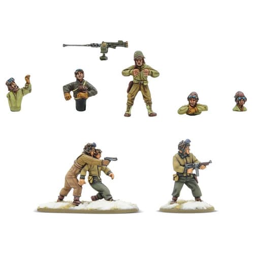 Achtung Panzer! USA Tank Crew - Image 1