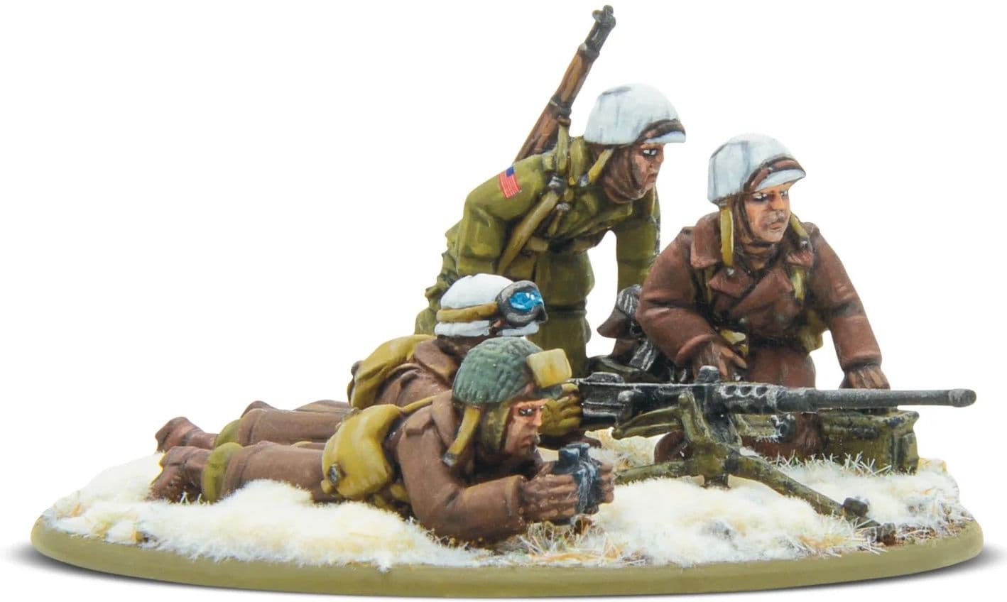 US Airborne (Winter) 50.cal HMG team - Image 1