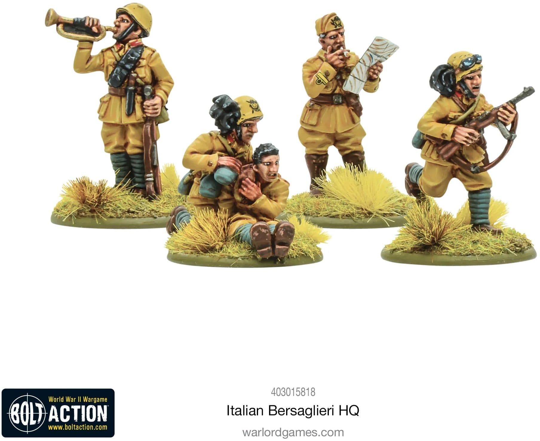 Italian Bersaglieri HQ - Image 1
