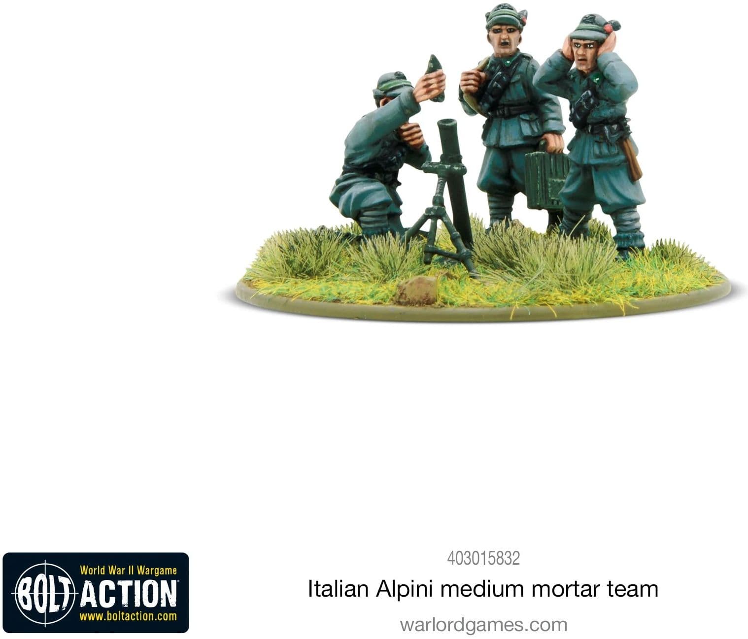 Italian Alpini Medium Mortar team - Image 1