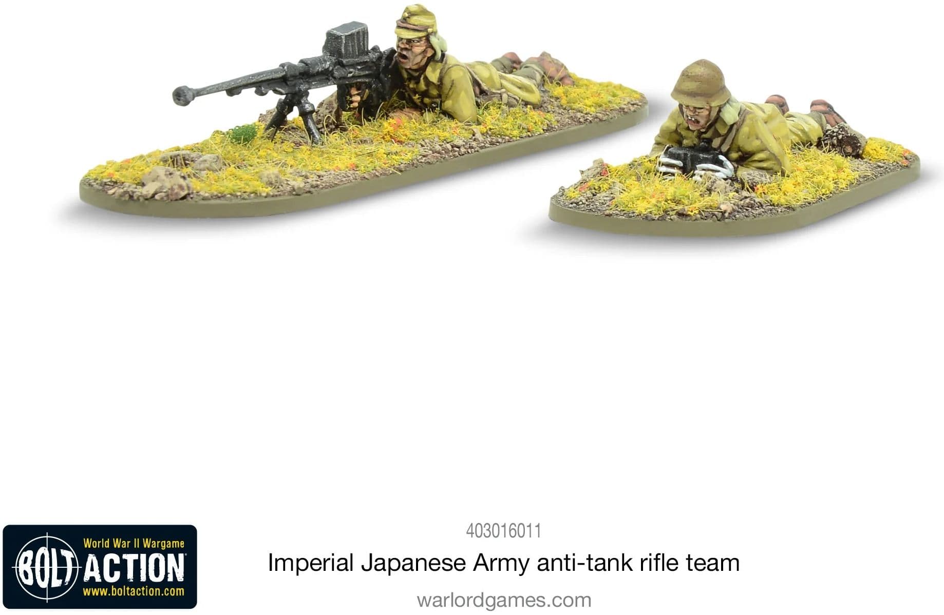 Imperial Japanese Army anti-tank rifle team - Image 1