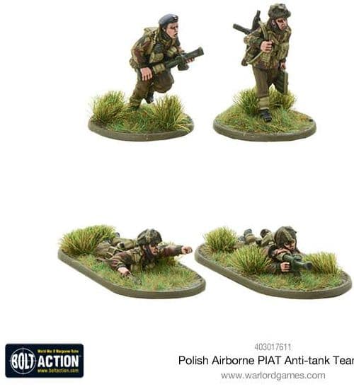 Polish Airborne PIAT anti-tank teams - Image 1