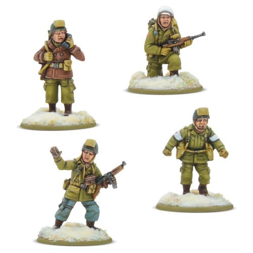 US Airborne (Winter) HQ - Image 1