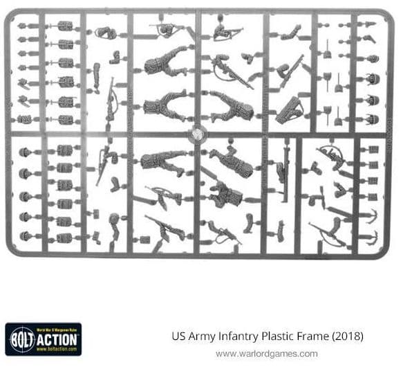 US Army Infantry (2018) Sprue - Image 1