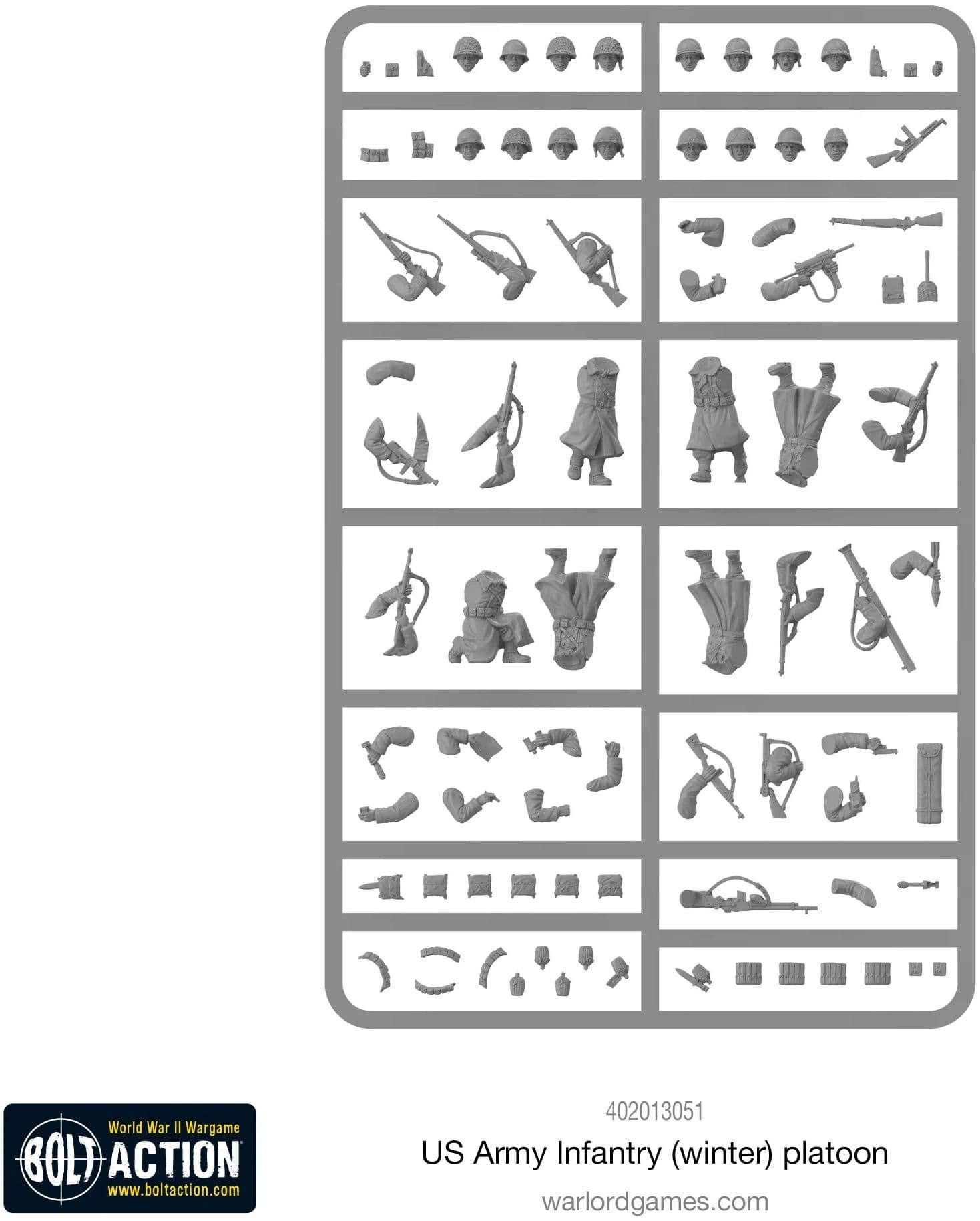 US Winter sprue - Image 1